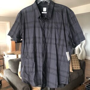 Short Sleeve Button Down NWT